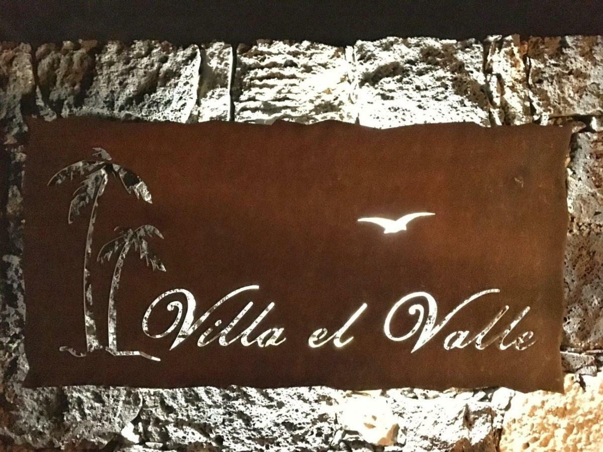 Villa El Valle Tarajalejo Exterior photo